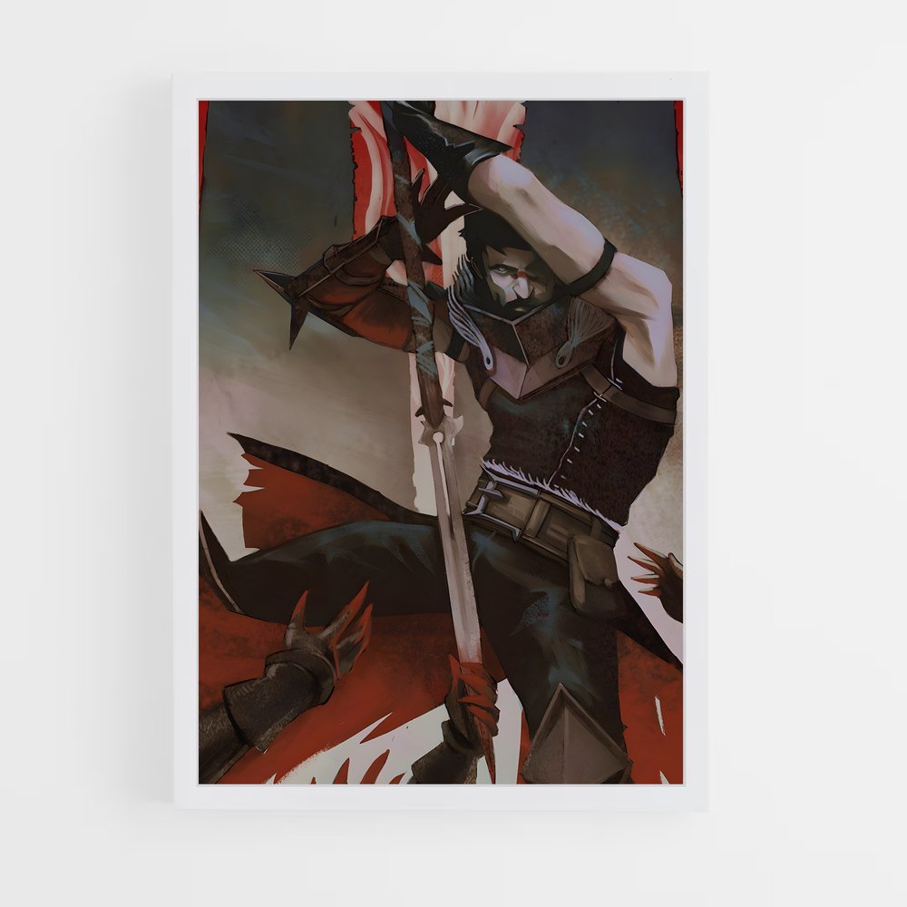 Poster Dragon age (vue 3)